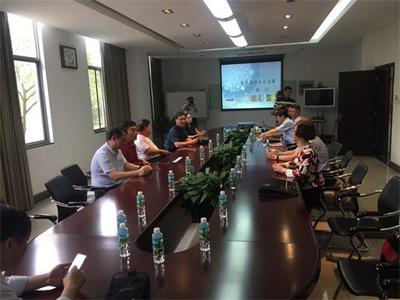 济南市台协走访南京栖霞区台资企业