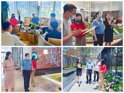 “送政策进企业”——槐荫区自然资源局主动助企纾困，助力济南企业网站开发