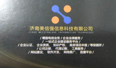 网站建设 小程序开发