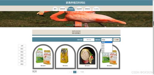 jsp家禽养殖百科网站q4360 程序 源码 数据库 调试部署 开发环境